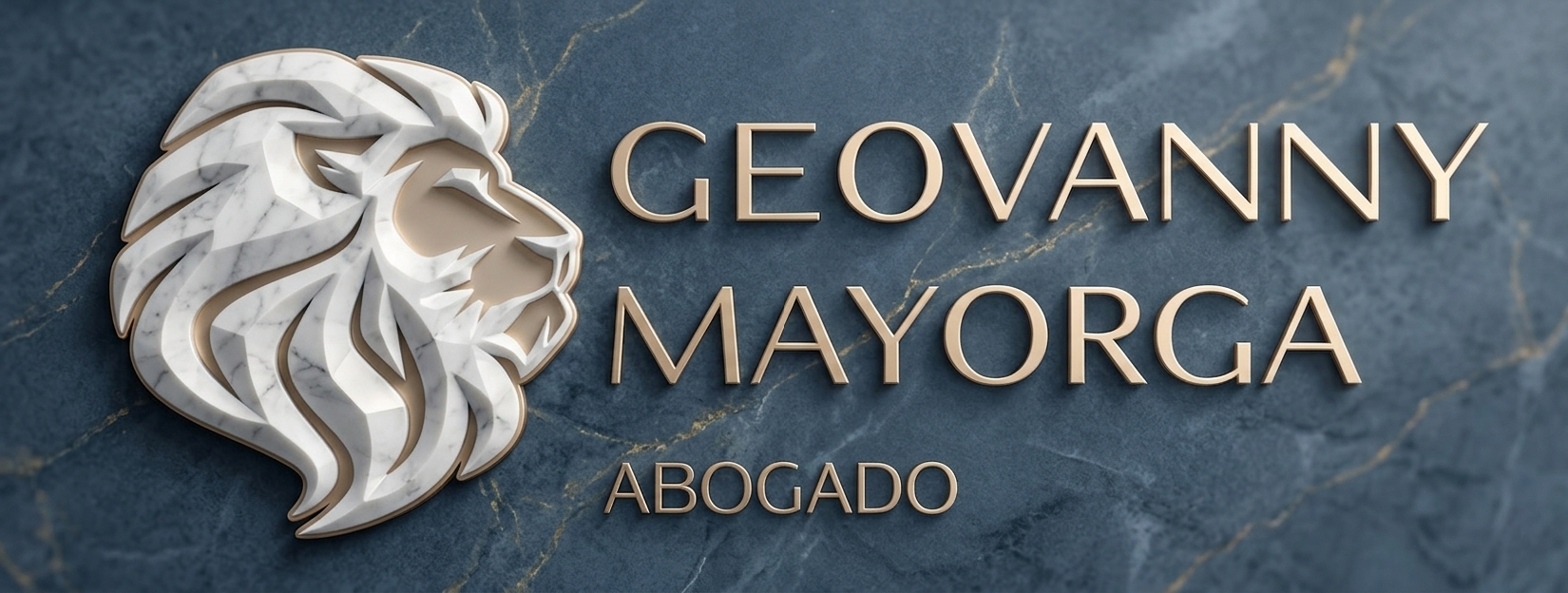Logo Geovanny Mayorga